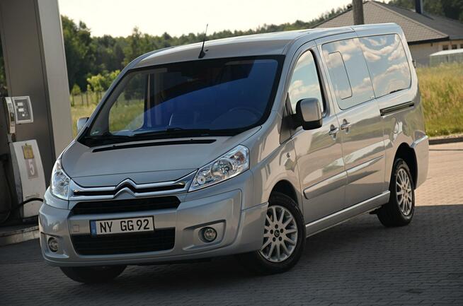 Citroen Jumpy 2,0HDI*163KM*Exclusive*Długi*Navi*Parktronic*9osób*Nawiewy