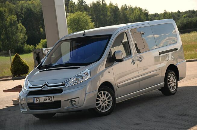 Citroen Jumpy 2,0HDI*163KM*Exclusive*Długi*Navi*Parktronic*9osób*Nawiewy