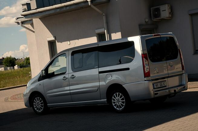 Citroen Jumpy 2,0HDI*163KM*Exclusive*Długi*Navi*Parktronic*9osób*Nawiewy