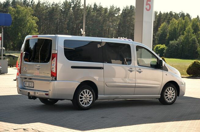 Citroen Jumpy 2,0HDI*163KM*Exclusive*Długi*Navi*Parktronic*9osób*Nawiewy