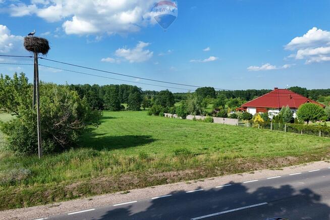 Działka budowlana Łaziska, gm. Słubice