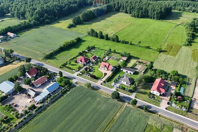 Działka budowlana Łaziska, gm. Słubice