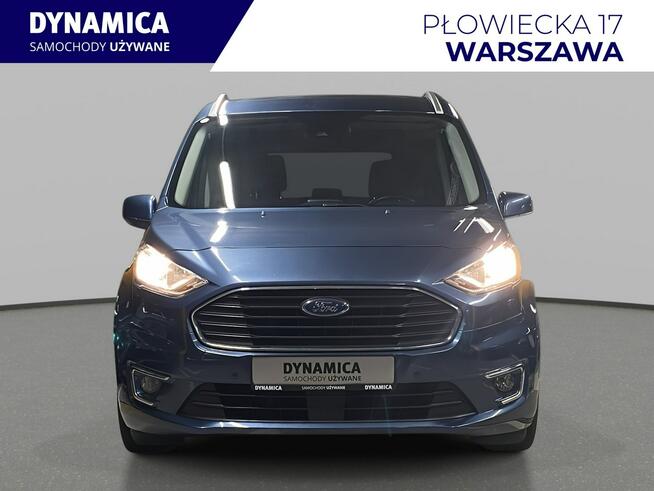 Ford Grand Tourneo Connect VAT 23% Titanium 1.5d 120KM M6 2022 r., salon PL, I właściciel