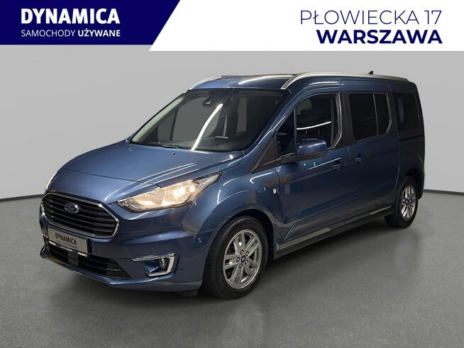 Ford Grand Tourneo Connect VAT 23% Titanium 1.5d 120KM M6 2022 r., salon PL, I właściciel