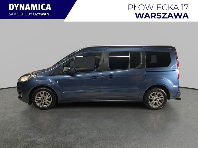 Ford Grand Tourneo Connect VAT 23% Titanium 1.5d 120KM M6 2022 r., salon PL, I właściciel