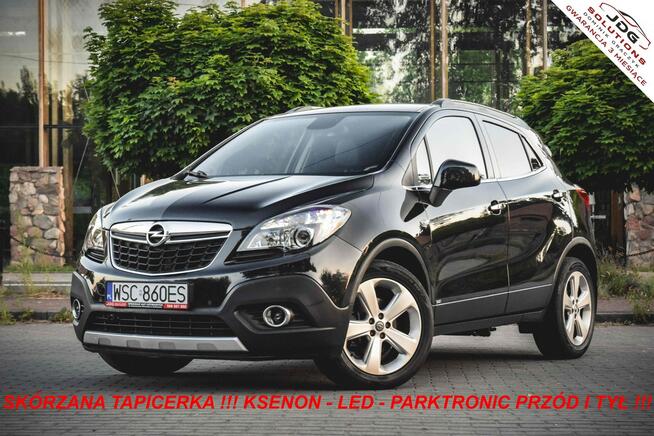 Opel Mokka 140 KM 4x4 -Bogata wersja -Skóra - Ksenon - Grzane fotele i kierownica