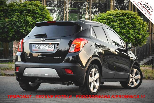Opel Mokka 140 KM 4x4 -Bogata wersja -Skóra - Ksenon - Grzane fotele i kierownica