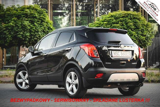 Opel Mokka 140 KM 4x4 -Bogata wersja -Skóra - Ksenon - Grzane fotele i kierownica