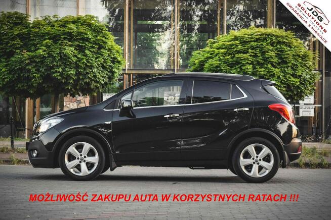 Opel Mokka 140 KM 4x4 -Bogata wersja -Skóra - Ksenon - Grzane fotele i kierownica
