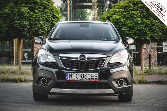 Opel Mokka 140 KM 4x4 -Bogata wersja -Skóra - Ksenon - Grzane fotele i kierownica