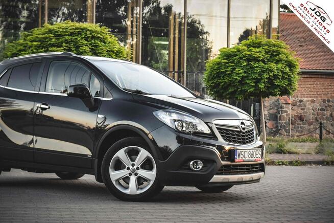 Opel Mokka 140 KM 4x4 -Bogata wersja -Skóra - Ksenon - Grzane fotele i kierownica