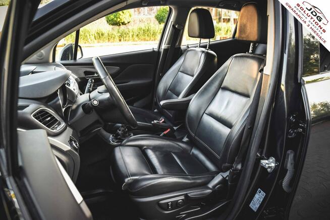 Opel Mokka 140 KM 4x4 -Bogata wersja -Skóra - Ksenon - Grzane fotele i kierownica