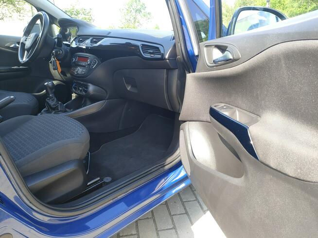 Opel Corsa 2018,1.4 benz, niski przebieg, bardzo ładna