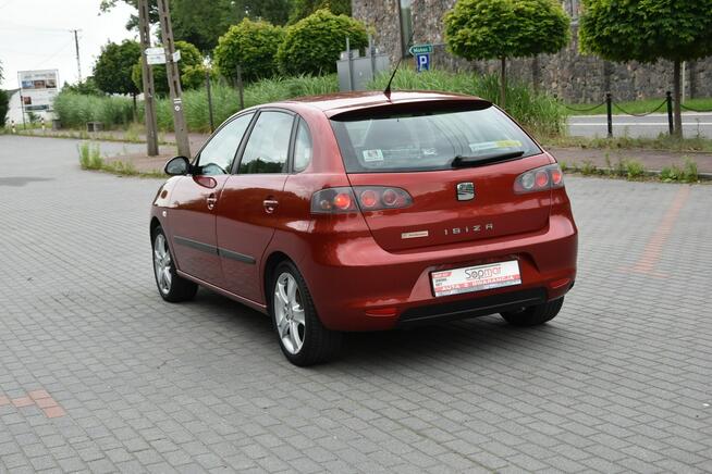 Seat Ibiza 1.4 16v 86KM GAZ 2007r. Polski SALON Klima 5drzwi ZADBANA