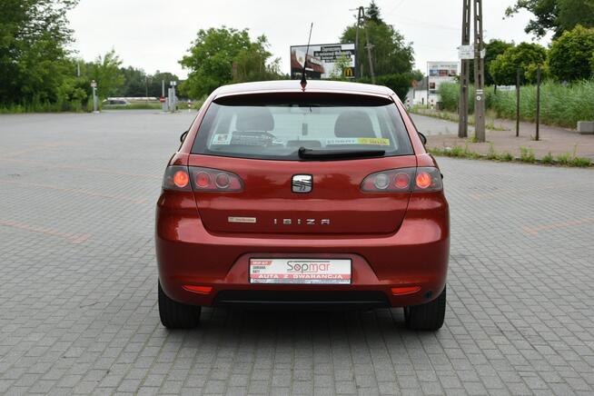 Seat Ibiza 1.4 16v 86KM GAZ 2007r. Polski SALON Klima 5drzwi ZADBANA