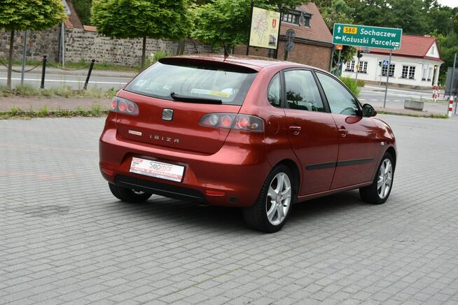 Seat Ibiza 1.4 16v 86KM GAZ 2007r. Polski SALON Klima 5drzwi ZADBANA