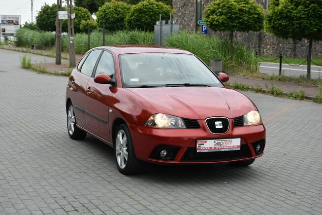 Seat Ibiza 1.4 16v 86KM GAZ 2007r. Polski SALON Klima 5drzwi ZADBANA