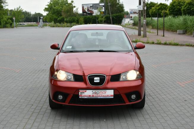 Seat Ibiza 1.4 16v 86KM GAZ 2007r. Polski SALON Klima 5drzwi ZADBANA