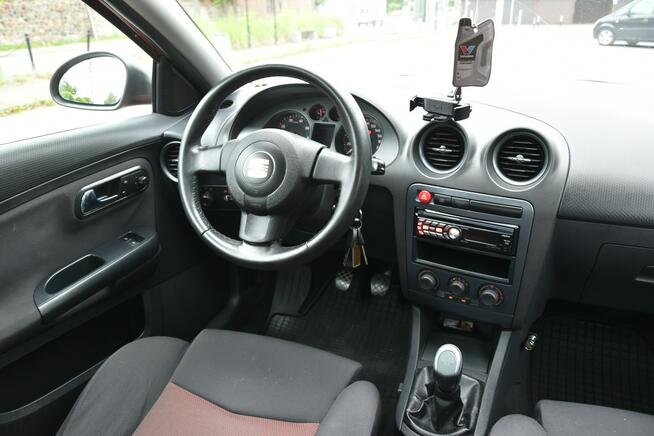 Seat Ibiza 1.4 16v 86KM GAZ 2007r. Polski SALON Klima 5drzwi ZADBANA