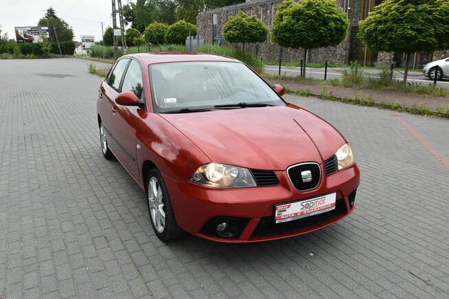 Seat Ibiza 1.4 16v 86KM GAZ 2007r. Polski SALON Klima 5drzwi ZADBANA