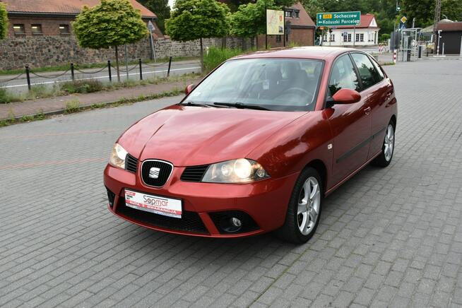 Seat Ibiza 1.4 16v 86KM GAZ 2007r. Polski SALON Klima 5drzwi ZADBANA