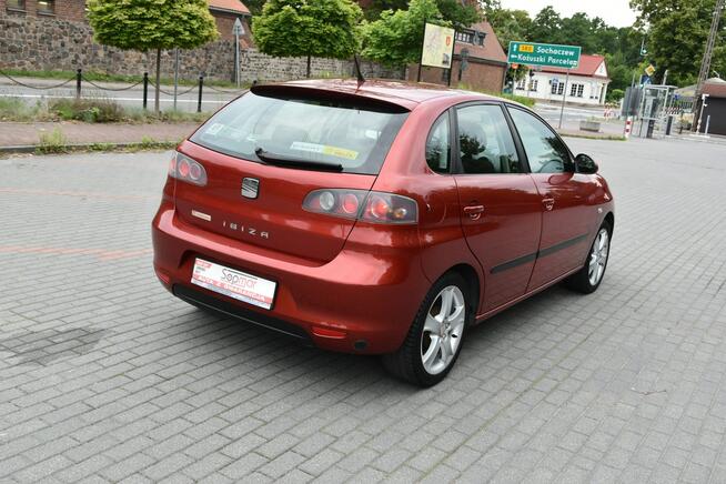 Seat Ibiza 1.4 16v 86KM GAZ 2007r. Polski SALON Klima 5drzwi ZADBANA