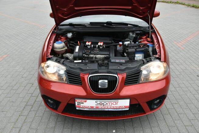 Seat Ibiza 1.4 16v 86KM GAZ 2007r. Polski SALON Klima 5drzwi ZADBANA