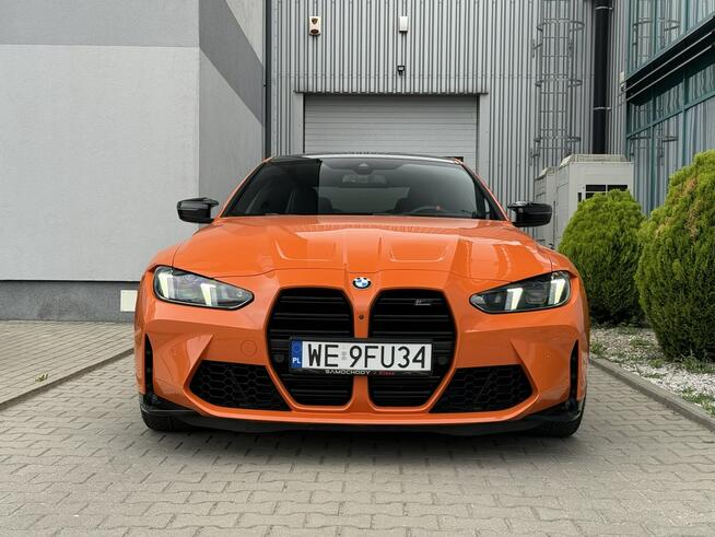 BMW M4 Competition Individual Fire Orange. Ceramika. Karbonowe fotele.