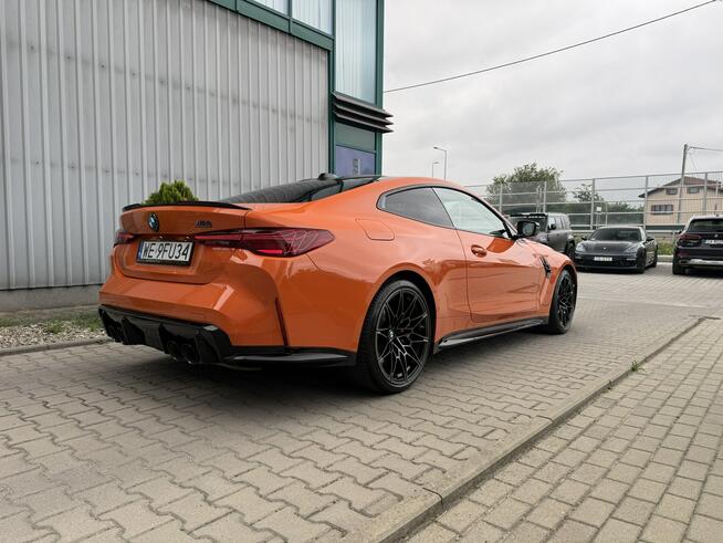 BMW M4 Competition Individual Fire Orange. Ceramika. Karbonowe fotele.