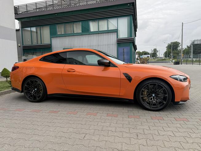 BMW M4 Competition Individual Fire Orange. Ceramika. Karbonowe fotele.