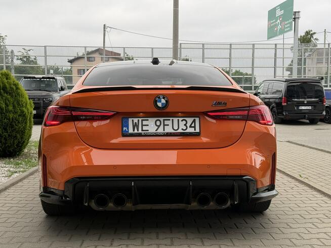 BMW M4 Competition Individual Fire Orange. Ceramika. Karbonowe fotele.