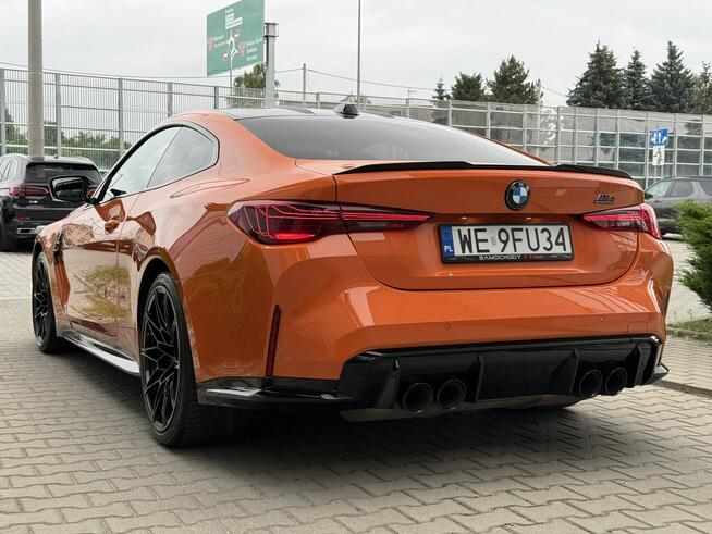 BMW M4 Competition Individual Fire Orange. Ceramika. Karbonowe fotele.