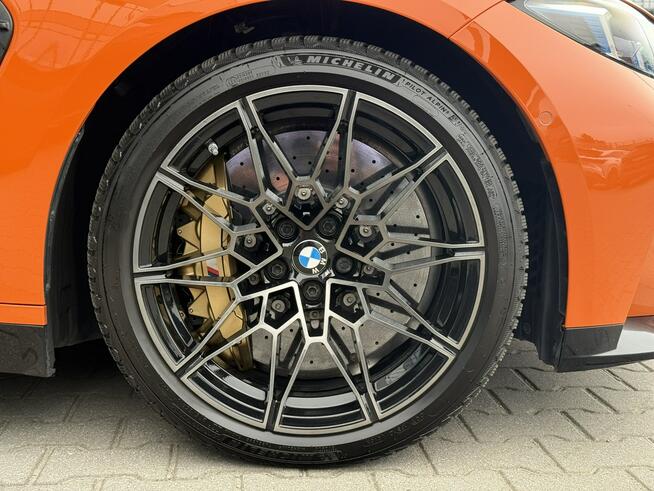 BMW M4 Competition Individual Fire Orange. Ceramika. Karbonowe fotele.