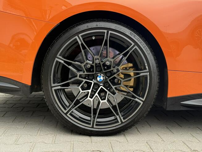 BMW M4 Competition Individual Fire Orange. Ceramika. Karbonowe fotele.