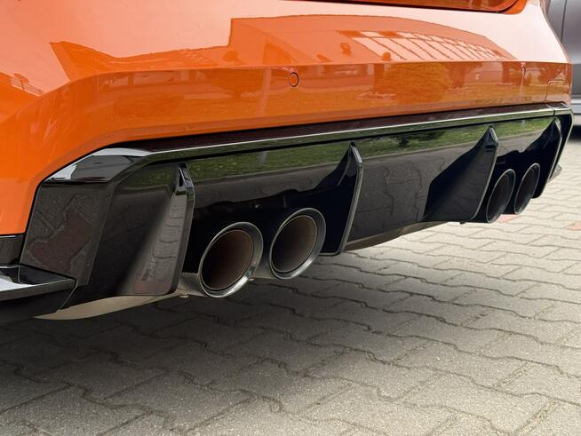 BMW M4 Competition Individual Fire Orange. Ceramika. Karbonowe fotele.