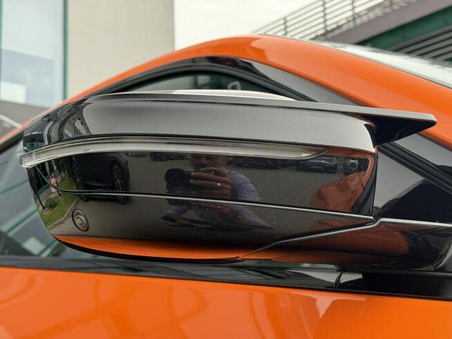 BMW M4 Competition Individual Fire Orange. Ceramika. Karbonowe fotele.
