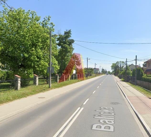 Działka budowlana Kraków Krowodrza, Bronowice, Balicka