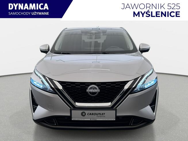 Nissan Qashqai VAT 23% N-Connecta 1.3DIG-T mHEV 158KM automat 2023 r., salon PL