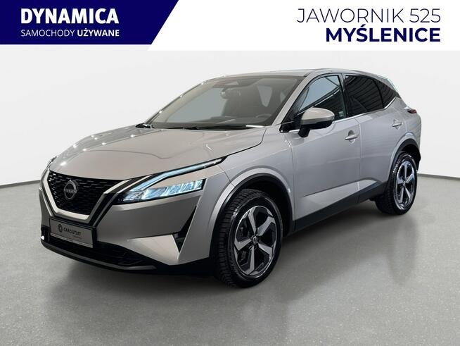 Nissan Qashqai VAT 23% N-Connecta 1.3DIG-T mHEV 158KM automat 2023 r., salon PL