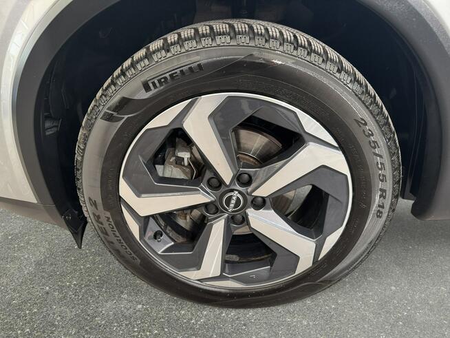 Nissan Qashqai VAT 23% N-Connecta 1.3DIG-T mHEV 158KM automat 2023 r., salon PL