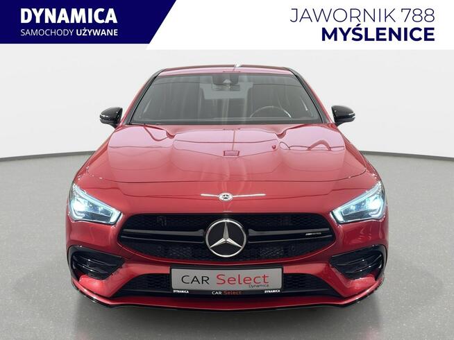 Mercedes CLA 35 AMG VAT 23% 2.0 Turbo 306KM DCT 4matic 2023 r., salon PL, serwisowany