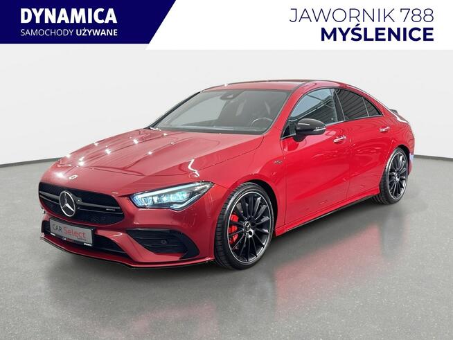 Mercedes CLA 35 AMG VAT 23% 2.0 Turbo 306KM DCT 4matic 2023 r., salon PL, serwisowany