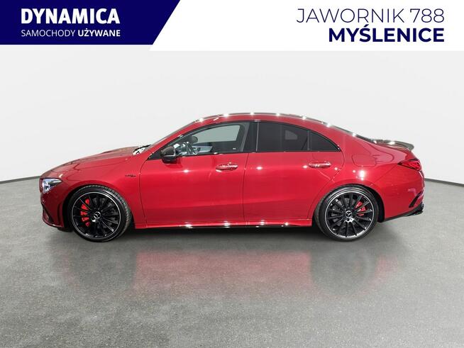 Mercedes CLA 35 AMG VAT 23% 2.0 Turbo 306KM DCT 4matic 2023 r., salon PL, serwisowany