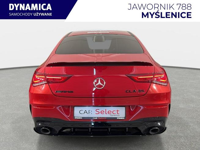 Mercedes CLA 35 AMG VAT 23% 2.0 Turbo 306KM DCT 4matic 2023 r., salon PL, serwisowany