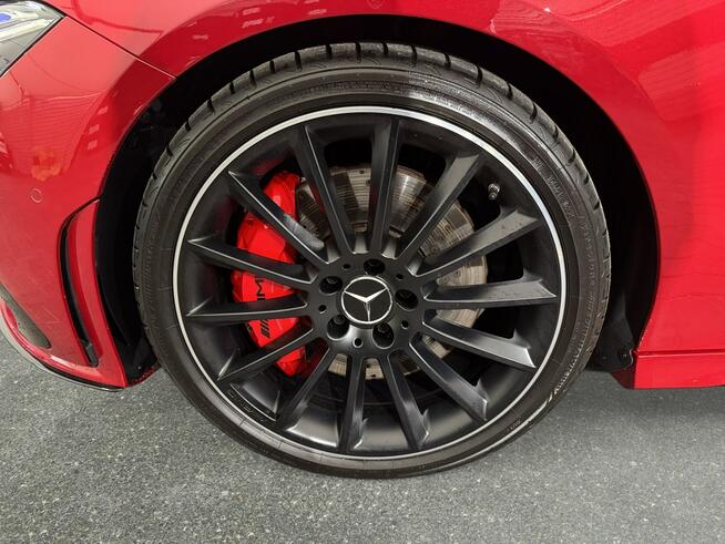 Mercedes CLA 35 AMG VAT 23% 2.0 Turbo 306KM DCT 4matic 2023 r., salon PL, serwisowany