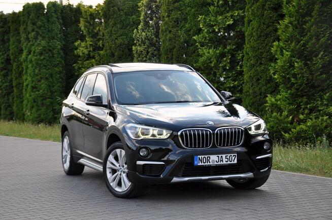 BMW X1 2.0d(150KM)*Xenon*Ringi*Navi*Skóry*Panorama*El.Klapa*Reling*I Wł*Alu18