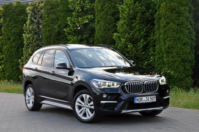 BMW X1 2.0d(150KM)*Xenon*Ringi*Navi*Skóry*Panorama*El.Klapa*Reling*I Wł*Alu18