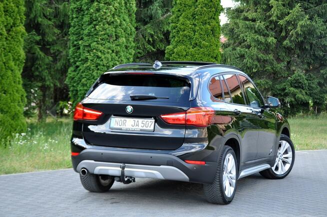 BMW X1 2.0d(150KM)*Xenon*Ringi*Navi*Skóry*Panorama*El.Klapa*Reling*I Wł*Alu18