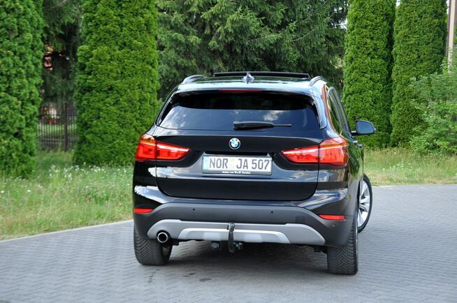 BMW X1 2.0d(150KM)*Xenon*Ringi*Navi*Skóry*Panorama*El.Klapa*Reling*I Wł*Alu18