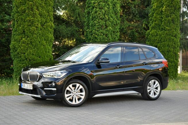 BMW X1 2.0d(150KM)*Xenon*Ringi*Navi*Skóry*Panorama*El.Klapa*Reling*I Wł*Alu18